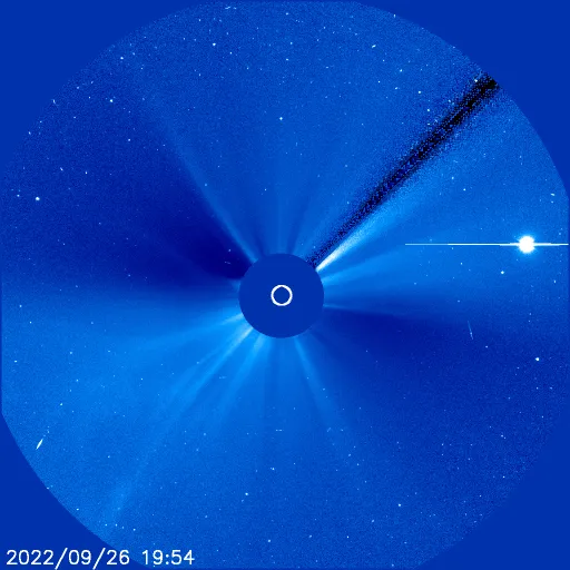 Outer Solar Corona