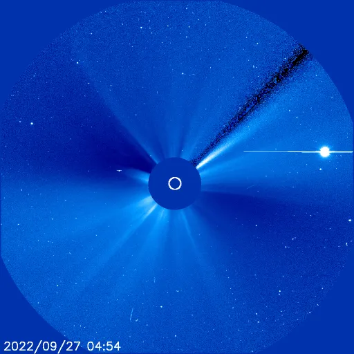 Outer Solar Corona