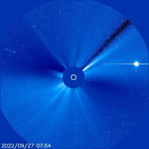 Outer Solar Corona
