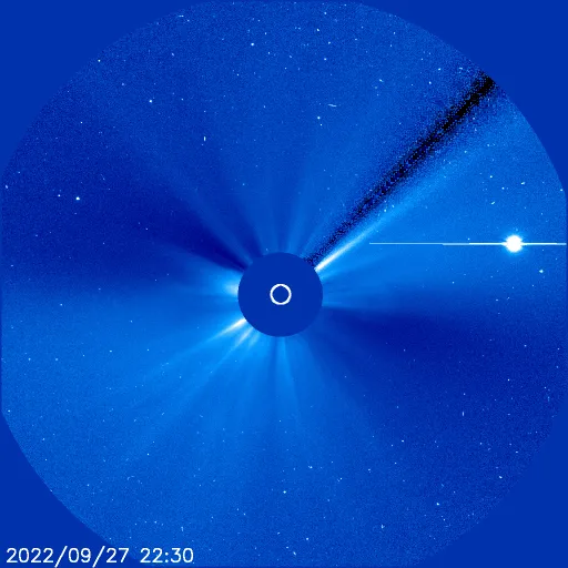 Outer Solar Corona