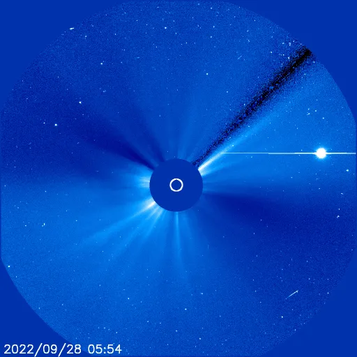 Outer Solar Corona