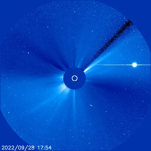 Outer Solar Corona