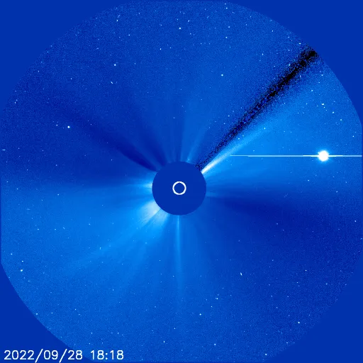 Outer Solar Corona
