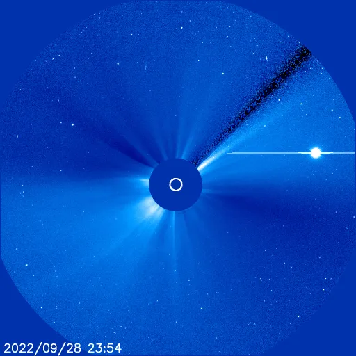 Outer Solar Corona