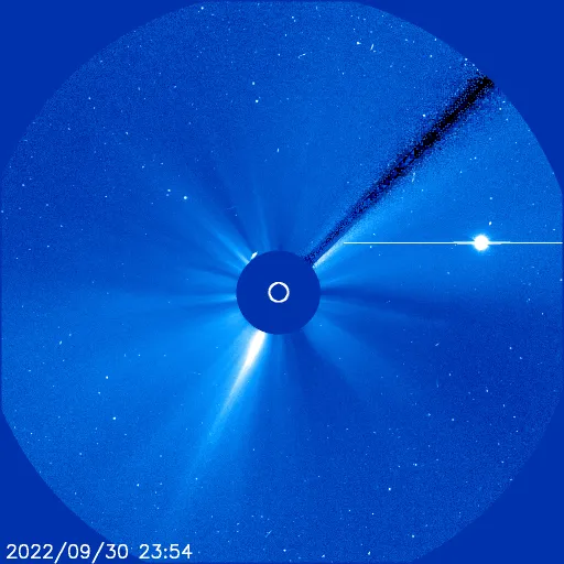 Outer Solar Corona