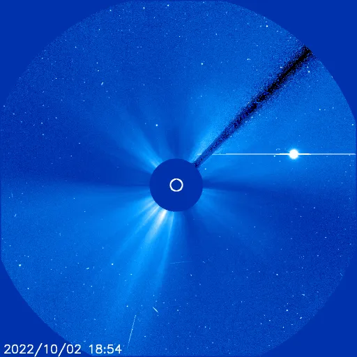 Outer Solar Corona