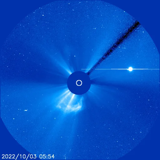 Outer Solar Corona