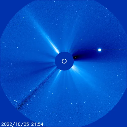 Outer Solar Corona