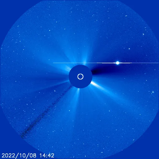 Outer Solar Corona