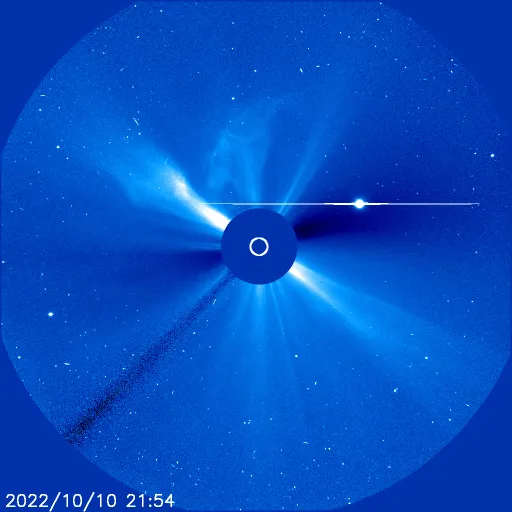 Outer Solar Corona