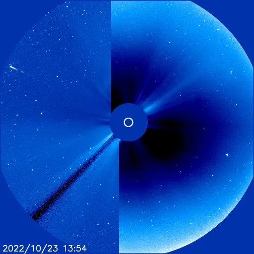 Outer Solar Corona