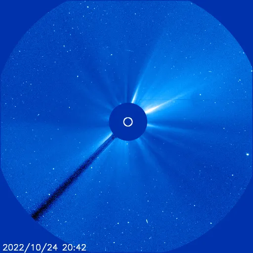 Outer Solar Corona