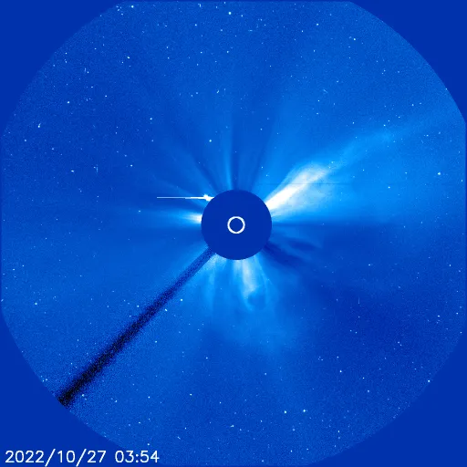 Outer Solar Corona
