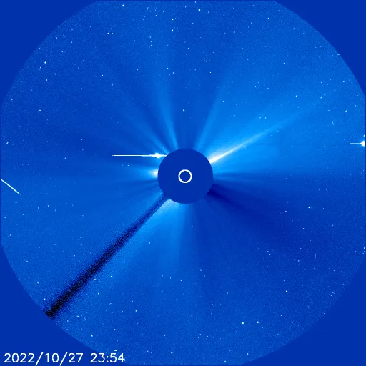 Outer Solar Corona