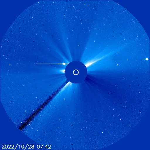 Outer Solar Corona