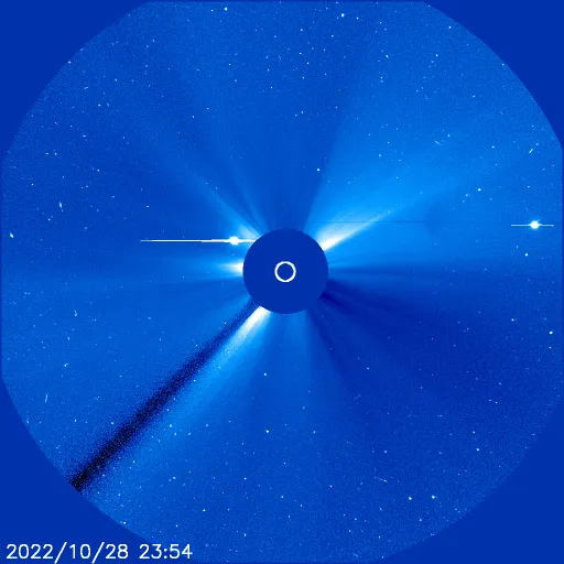 Outer Solar Corona