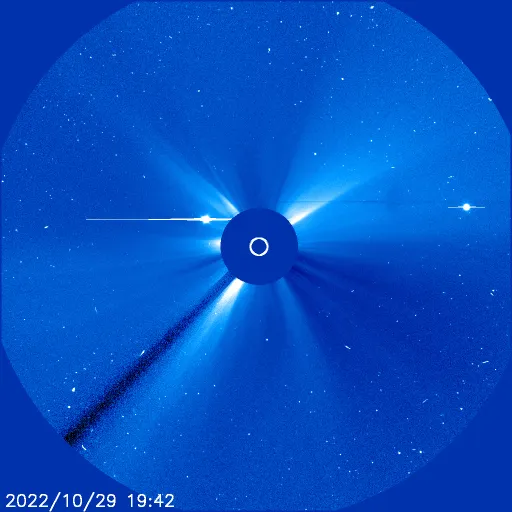 Outer Solar Corona