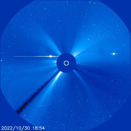 Outer Solar Corona