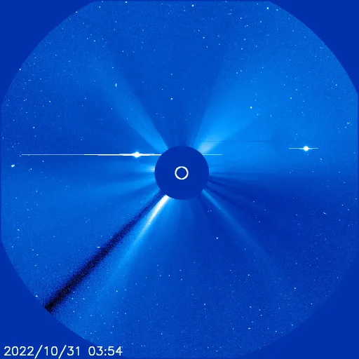 Outer Solar Corona