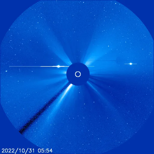 Outer Solar Corona