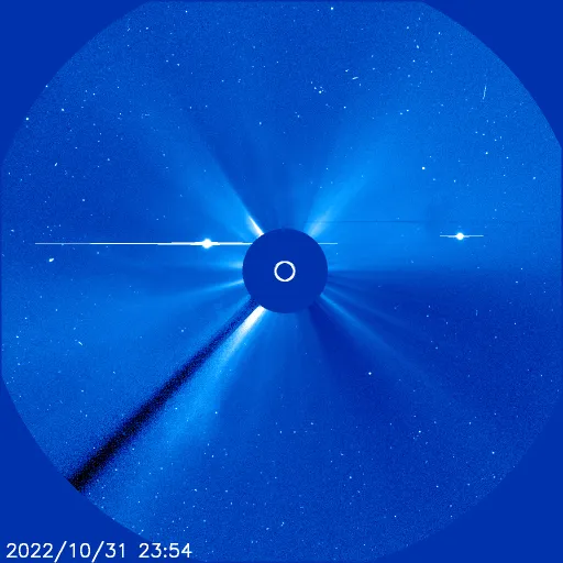 Outer Solar Corona