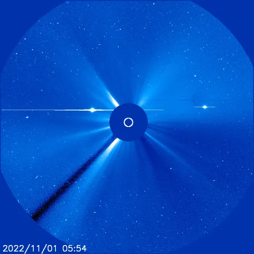 Outer Solar Corona