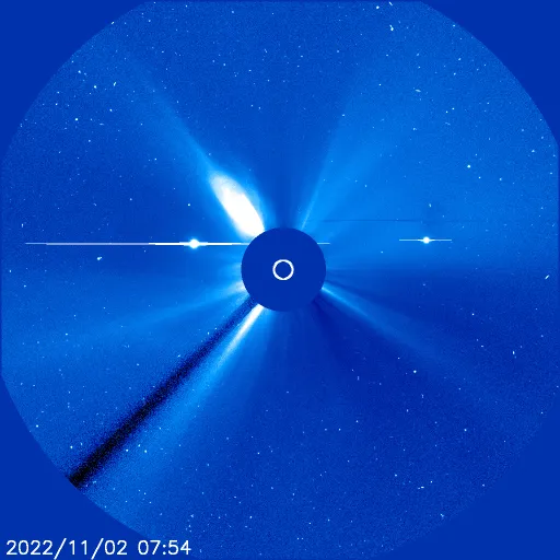 Outer Solar Corona