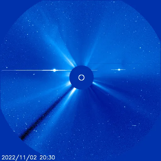 Outer Solar Corona