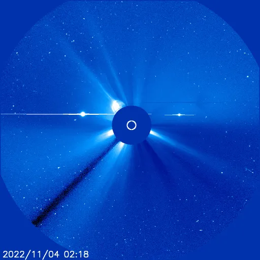 Outer Solar Corona