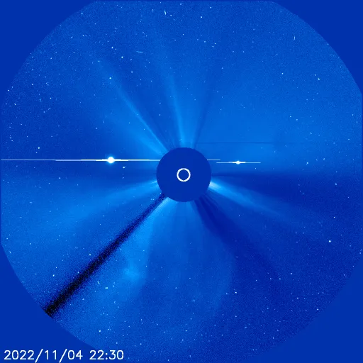 Outer Solar Corona