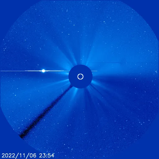 Outer Solar Corona