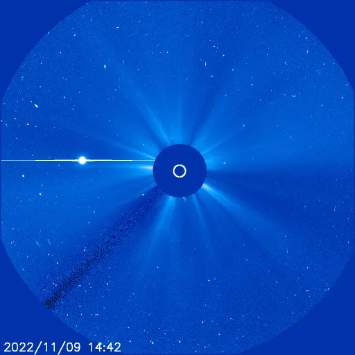 Outer Solar Corona
