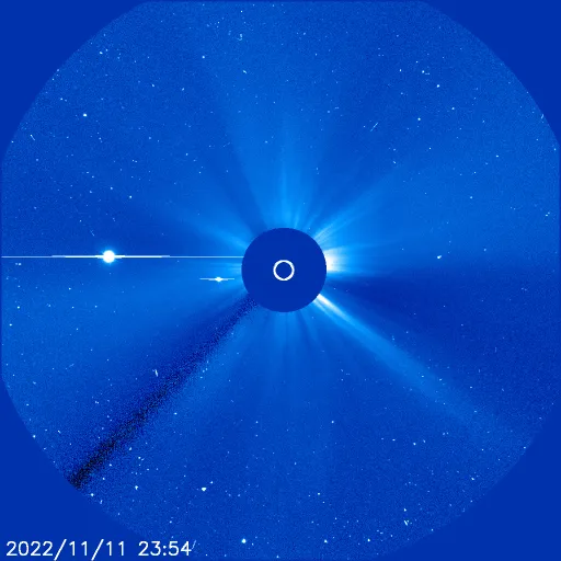 Outer Solar Corona