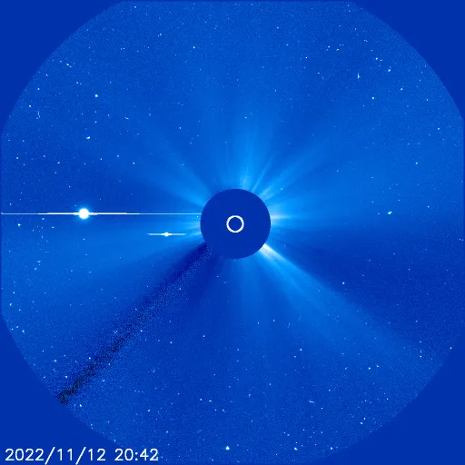 Outer Solar Corona