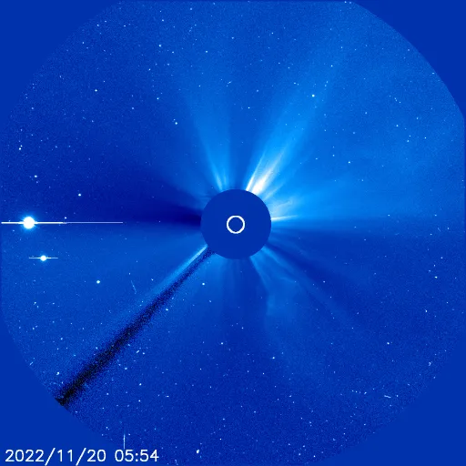 Outer Solar Corona