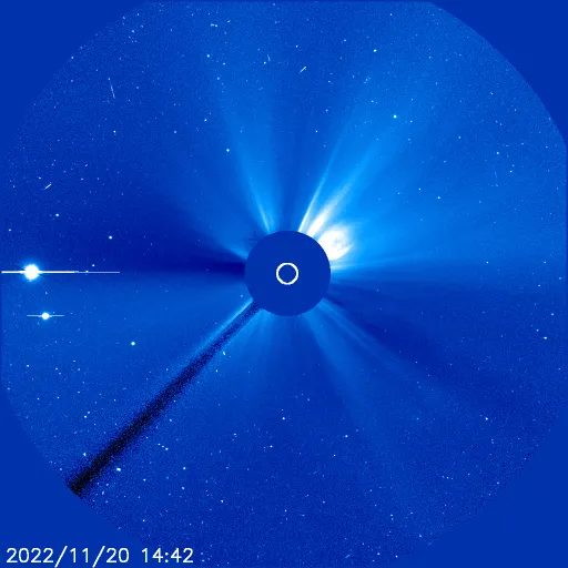 Outer Solar Corona