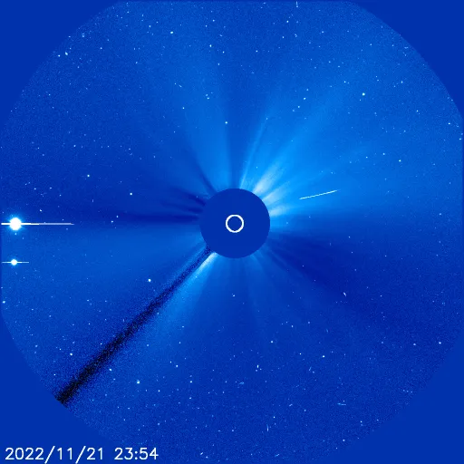 Outer Solar Corona