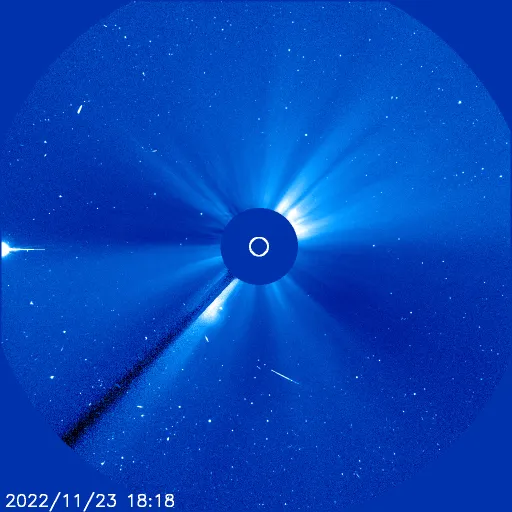 Outer Solar Corona