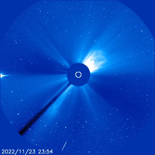 Outer Solar Corona