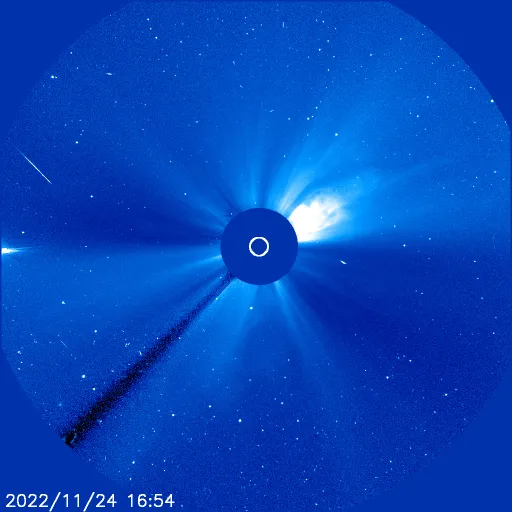 Outer Solar Corona