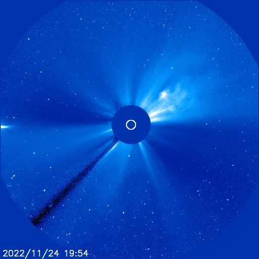 Outer Solar Corona