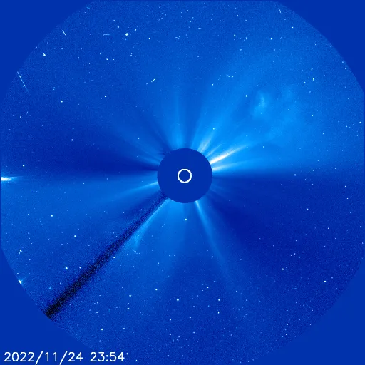 Outer Solar Corona