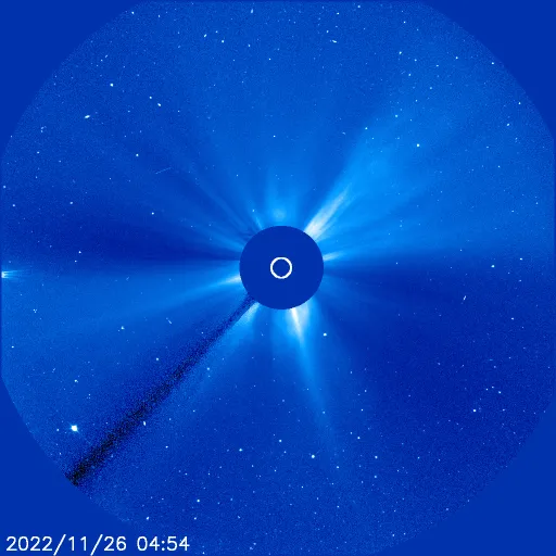 Outer Solar Corona