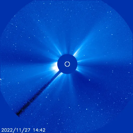 Outer Solar Corona