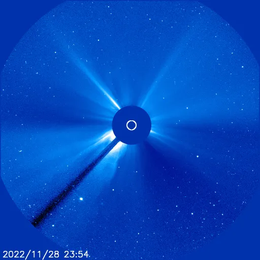 Outer Solar Corona