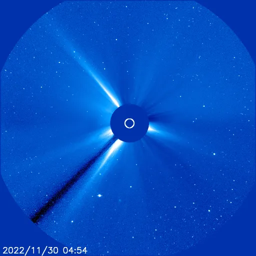 Outer Solar Corona