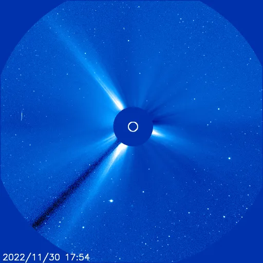 Outer Solar Corona