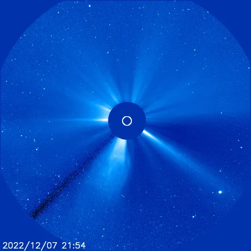 Outer Solar Corona