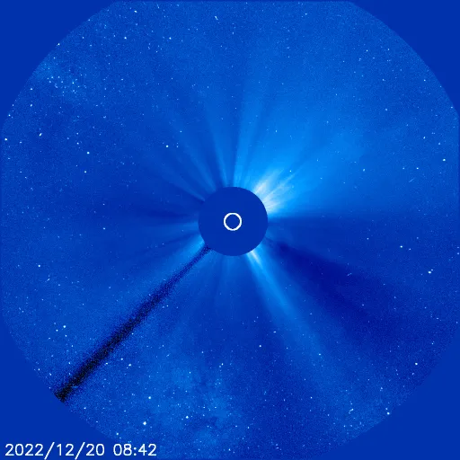 Outer Solar Corona