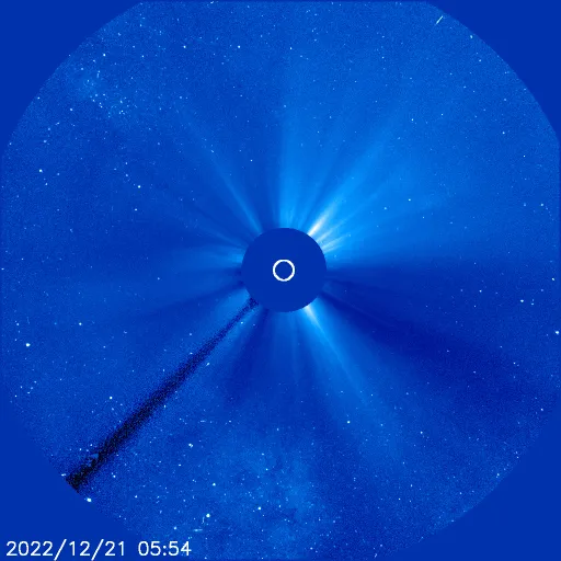 Outer Solar Corona